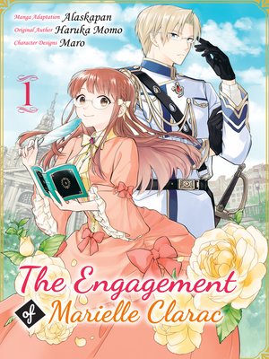 cover image of The Engagement of Marielle Clarac